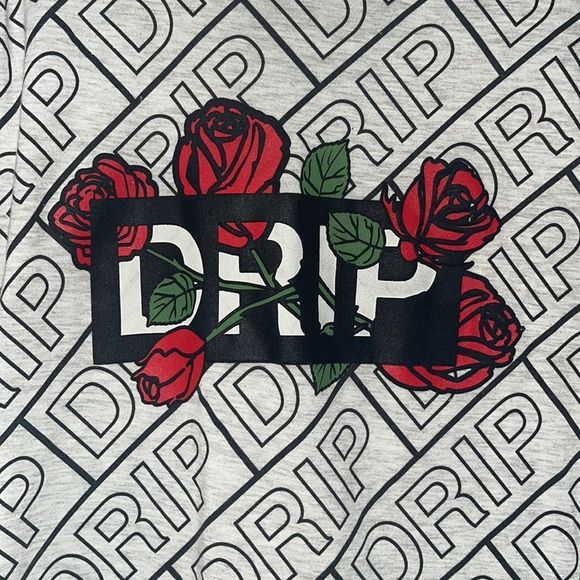 Graphic Drip Tee Small - Picture 2 of 10